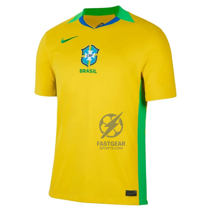 Brazil Home Fan Jersey women's team 2025/26