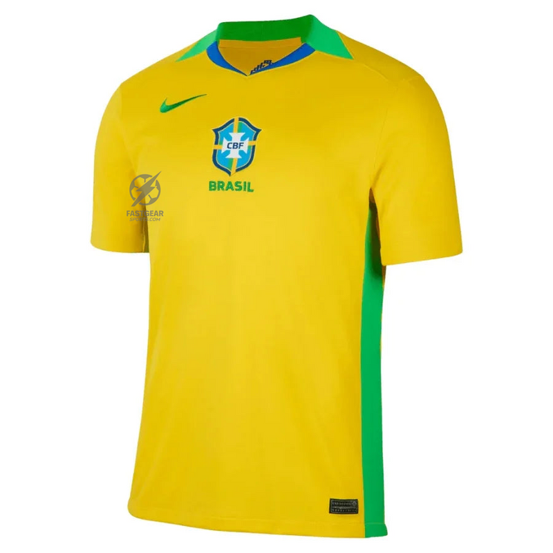 Brazil Home Fan Jersey women's team 2025/26