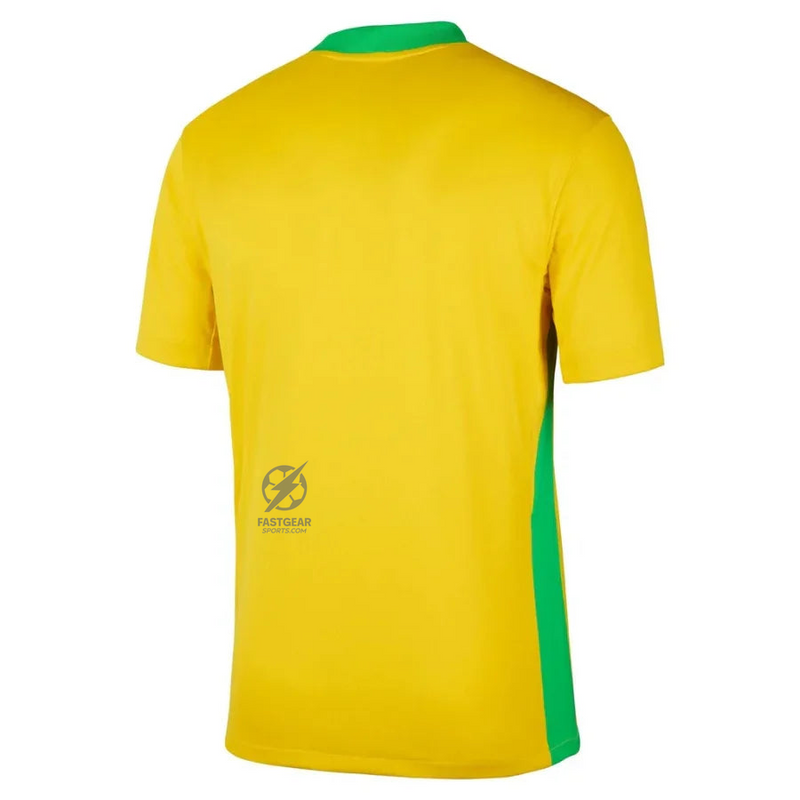 Brazil Home Fan Jersey women's team 2025/26