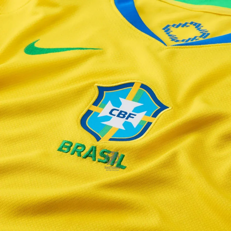 Brazil Home Fan Jersey women's team 2025/26
