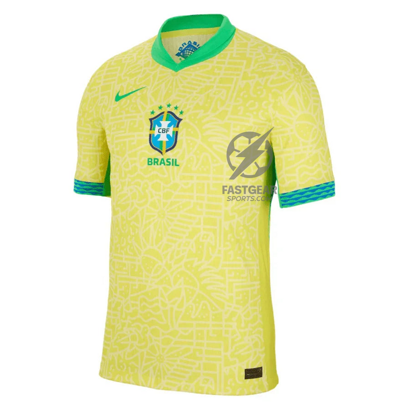 Brazil Home Jersey 2024/25