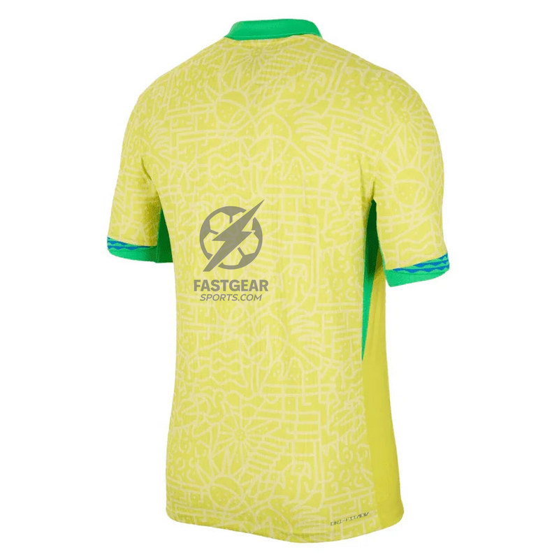 Brazil Home Jersey 2024/25