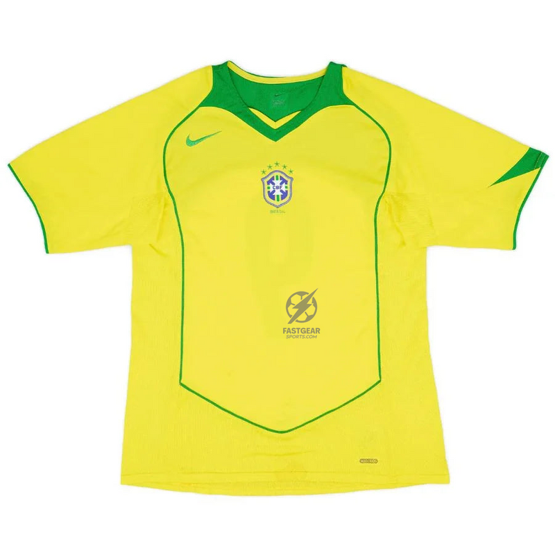 Brazil Home Retro 2004
