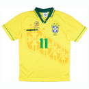 Brazil Home Romario 11 Retro Jersey 1994