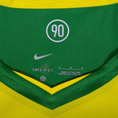 Brazil Retro Home Fan Jersey 2004-2005 (Reissue)