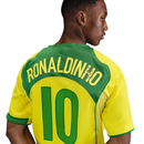 Brazil Retro Home Fan Jersey 2004-2005 (Reissue)