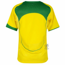 Brazil Retro Home Fan Jersey 2004-2005 (Reissue)