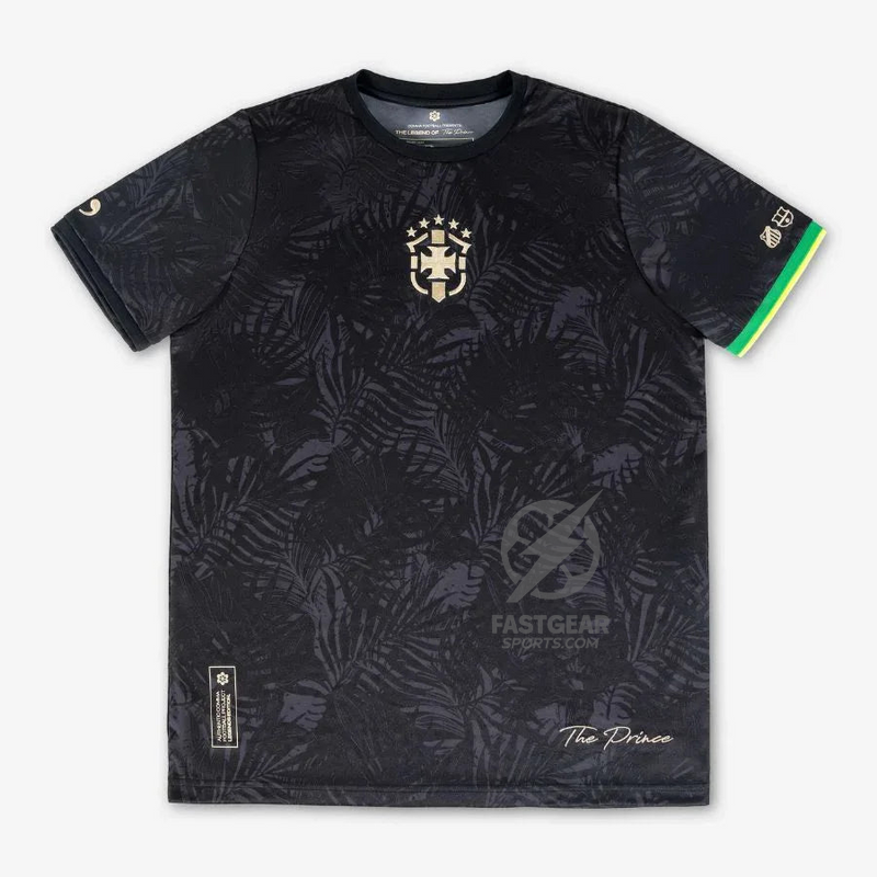 Brazil Special Edition The Prince Jersey Neymar JR