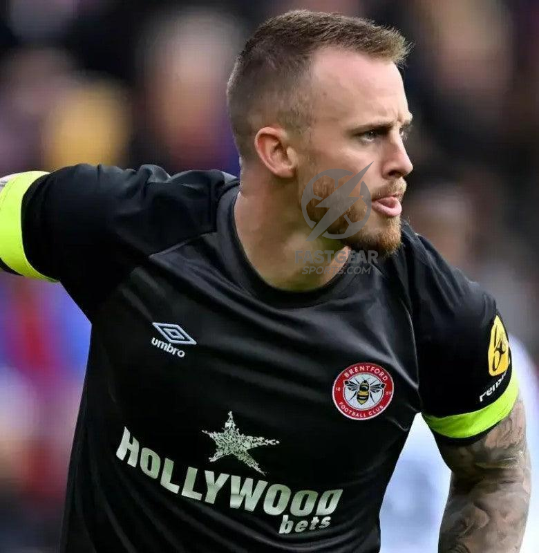 Brentford Goalkeeper Jersey 2023/24