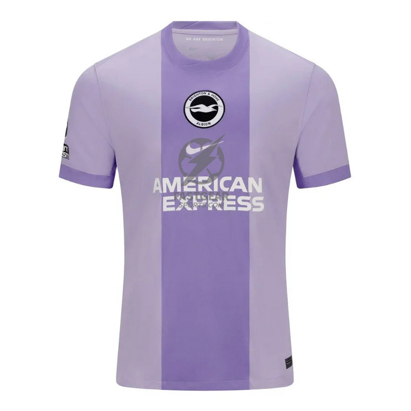 Brighton & Hove Albion Away Fan Jersey 2025/26