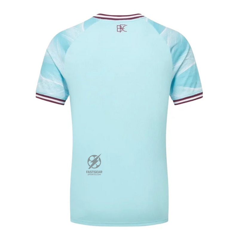 Burnley Away Fan Jersey 2025/26
