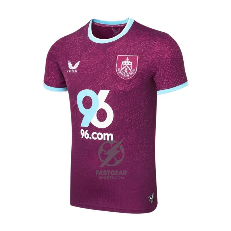 Burnley Home Fan Jersey 2025/26