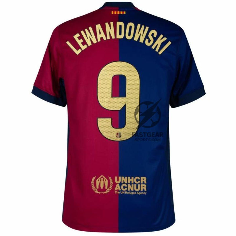 Barcelona Coldplay Collab Home Authentic Player 2024/25