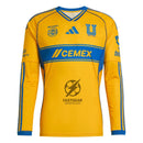 Tigres Home Long Sleeve Fan Jersey 2025/26