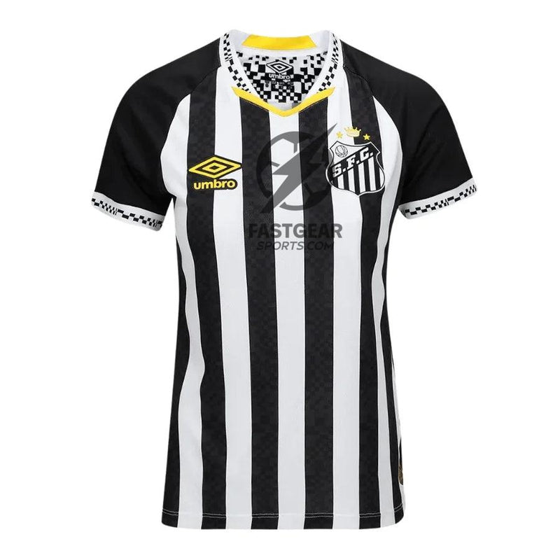 Santos Away Jersey Woman's 2025/26