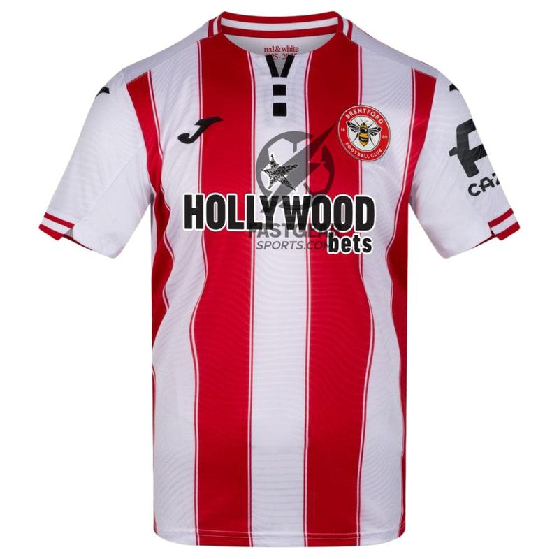 Brentford Home Fan Jersey Shirt 2025/26