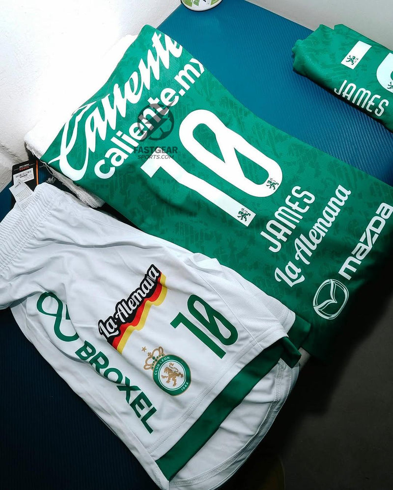 Club León James 10 Home Fan Jersey 2024/25