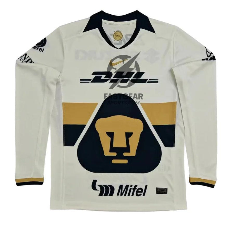 Pumas Home Fan Jersey Long Sleeve 2025/26