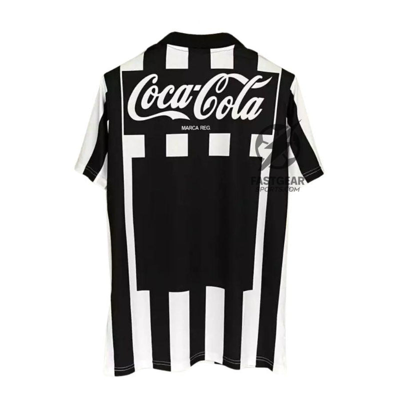 Botafogo Home Retro Jersey 1992 Coca-Cola Umbro