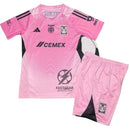 Kids Kit Tigres UANL GK Away 2025/26