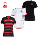 Kit 3 Jersey Flamengo Home, Away e Third Women's 2024/25