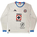 Cruz Azul Away Long Sleeve Fan Jersey 2024/25