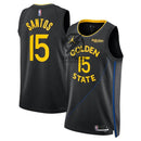 Gui Santos 15 Golden State Warriors Jordan Statement Edition 24/25 NBA Jersey