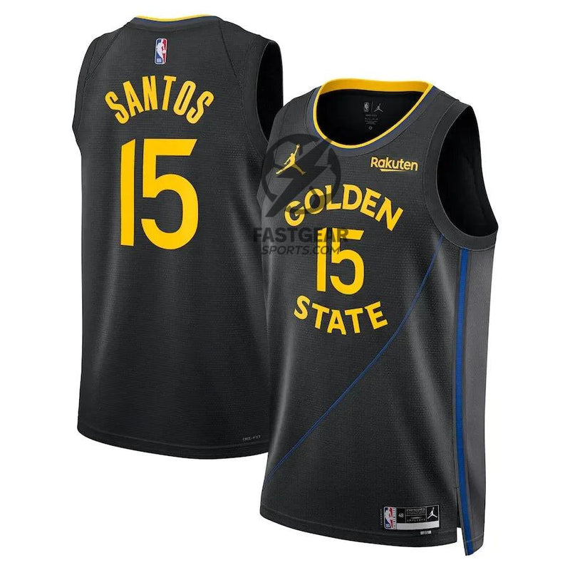 Gui Santos 15 Golden State Warriors Jordan Statement Edition 24/25 NBA Jersey