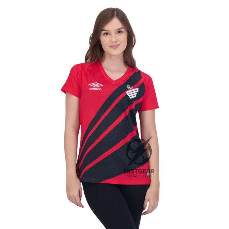 Athletico Paranaense Home Jersey Women's 2024/25