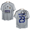 Beckham 2006-07 Real Madrid Home Jersey  Retro Collection