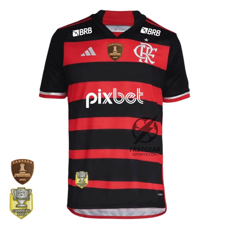 Flamengo Home Jersey 2024/25