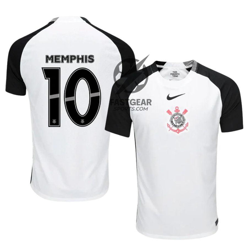 Corinthians Home Memphis 10 Fan Jersey 2025/26 Official Printing