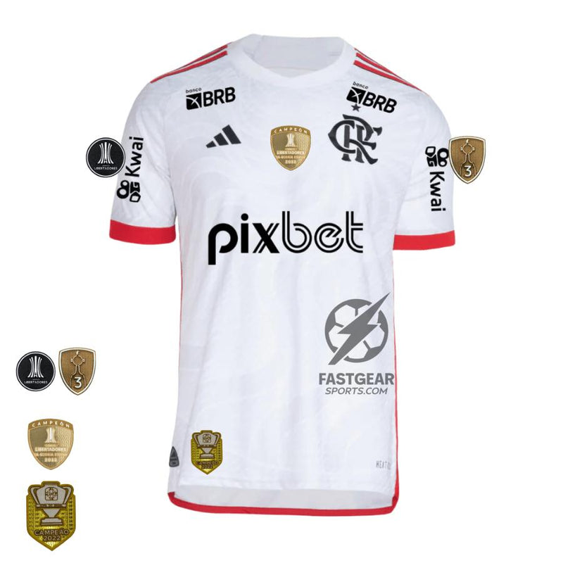 Flamengo Away Jersey 2024/25