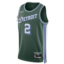 Cade Cunningham Detroit Pistons Unisex 2023 NBA Jersey - City Edition - Green