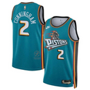 Cade Cunningham Detroit Pistons Unisex 2023 NBA Jersey Teal - Classic Edition