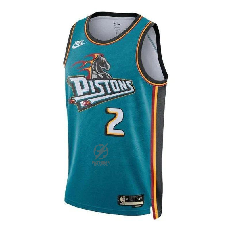 Cade Cunningham Detroit Pistons Unisex 2023 NBA Jersey Teal - Classic Edition