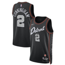 Cade Cunningham Detroit Pistons Unisex 23/24 NBA Jersey - Black - City Edition