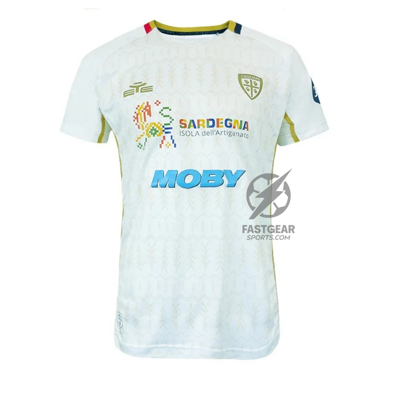 Cagliari Calcio Away Fan Jersey 2024/25