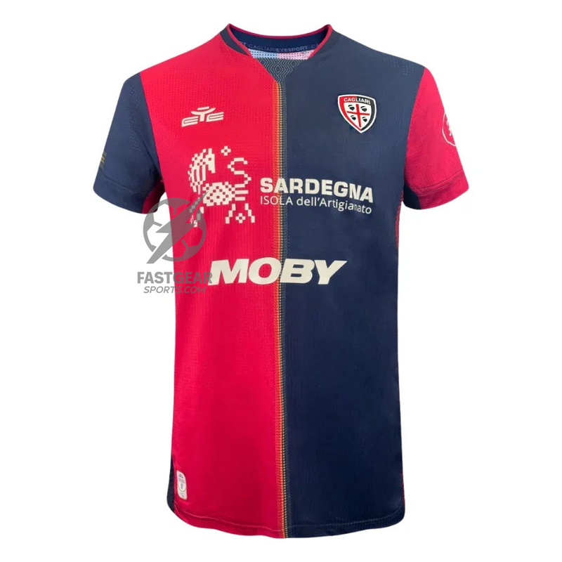 Cagliari Calcio Home Fan Jersey 2024/25