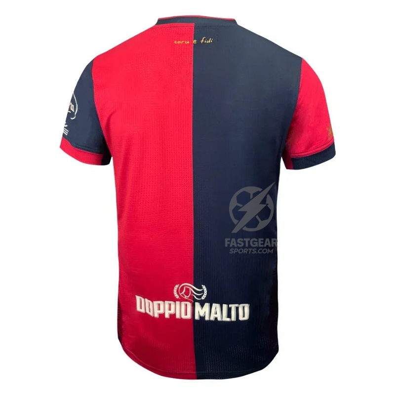 Cagliari Calcio Home Fan Jersey 2024/25