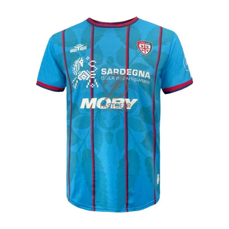 Cagliari Calcio Third Fan Jersey 2025/26