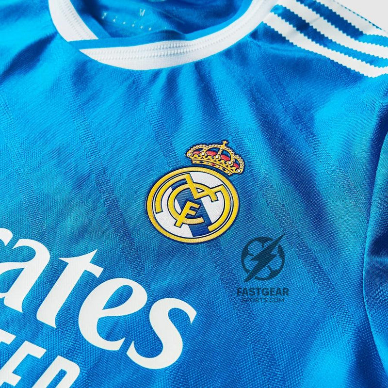 Real Madrid Third Authentic Player 2025/26 adidas Originals
