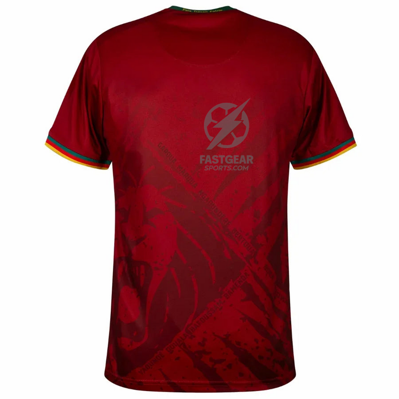Cameroon Away Fan Jersey 2025/26