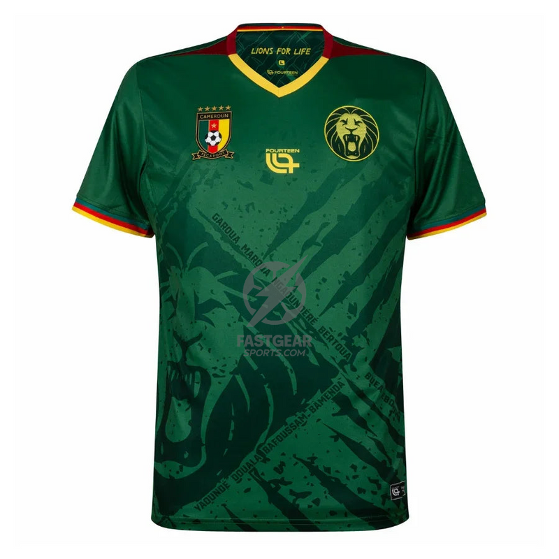 Cameroon Home Fan Jersey 2025/26