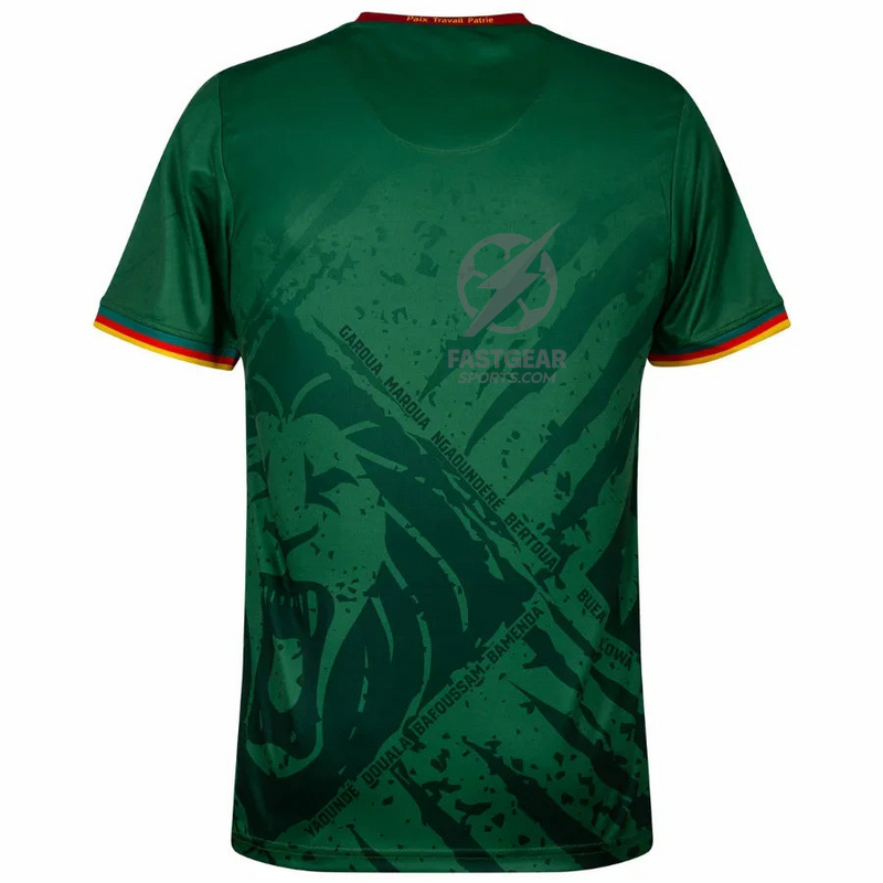 Cameroon Home Fan Jersey 2025/26