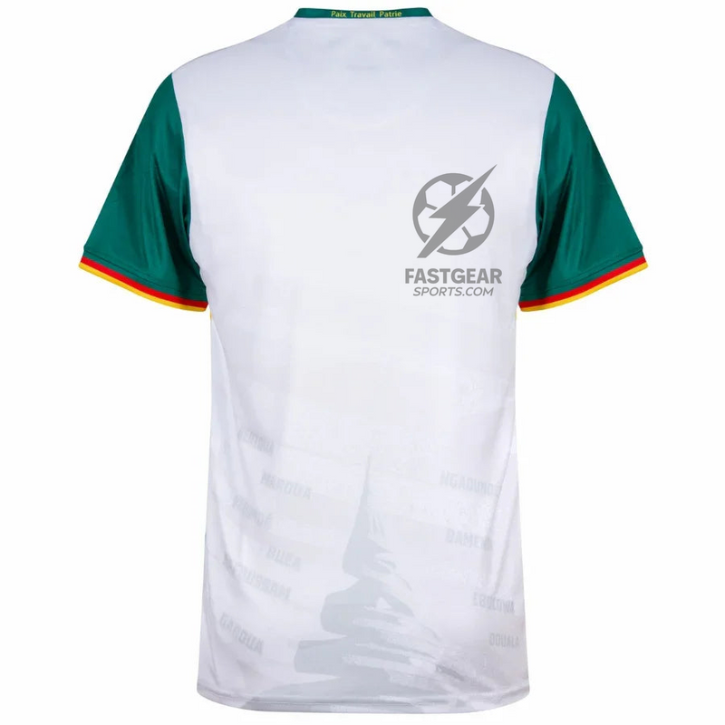 Cameroon Third Fan Jersey 2025/26