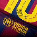 Barcelona Lamine Yamal 10 Home Authentic Player 2025/26 Dri-Fit ADV Match - La Liga Patch