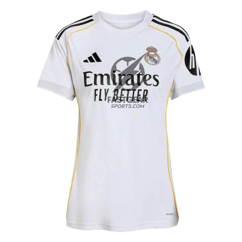 Real Madrid Home Fan Jersey Women's 2025/26