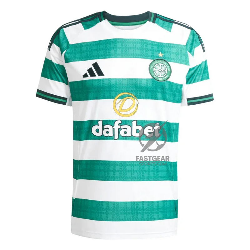 Celtic Home Fan Jersey  2025/26