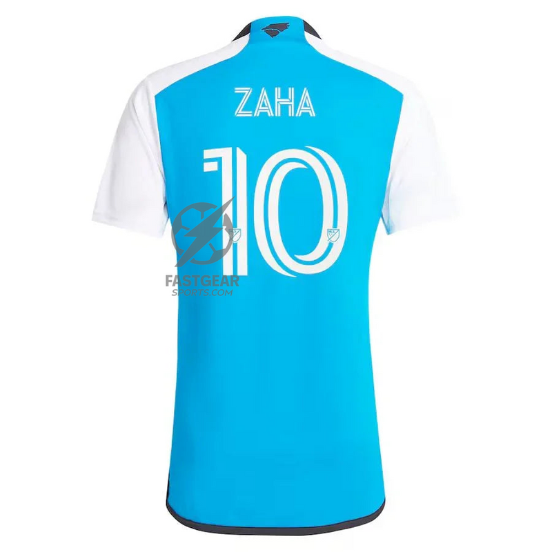 Charlotte FC Zaha 10 Home Fan Jersey 2025/26
